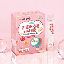 Vitamin Village 금쪽같은내새끼 리포퍼 철분 비타민C 복숭아맛 총120포 4개월분 Precious My Baby Re-fur Ferrous Iron Vitamin C Peach Flavor Total 120 Packs, 4 Months Supply