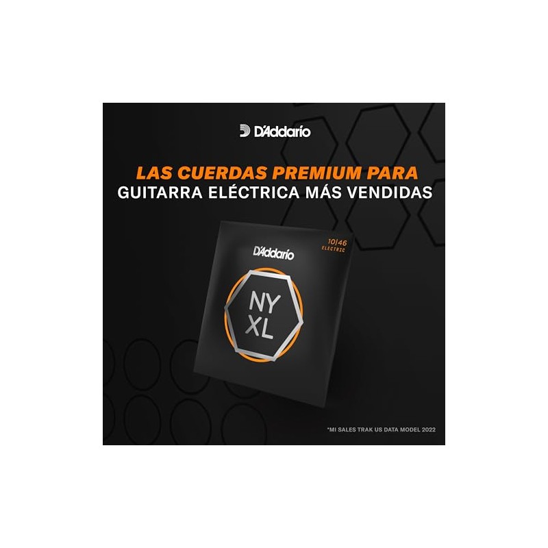 D'Addario Cuerdas Guitarra Electrica | Cuerdas de Guitarra | Cuerdas