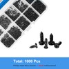 MEIYYJ Small Pan Head Self-Tapping Screws PA Phillips Head Micro