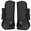 2 Pair Elastic Horse Boot Thicken PU Front Hind Boots