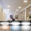 V-TAC 18W LED Premium Panel - ceiling recessed downlight with