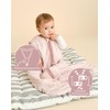 molis&co - Sleeveless Baby Sleeping Bag - Ideal for Spring