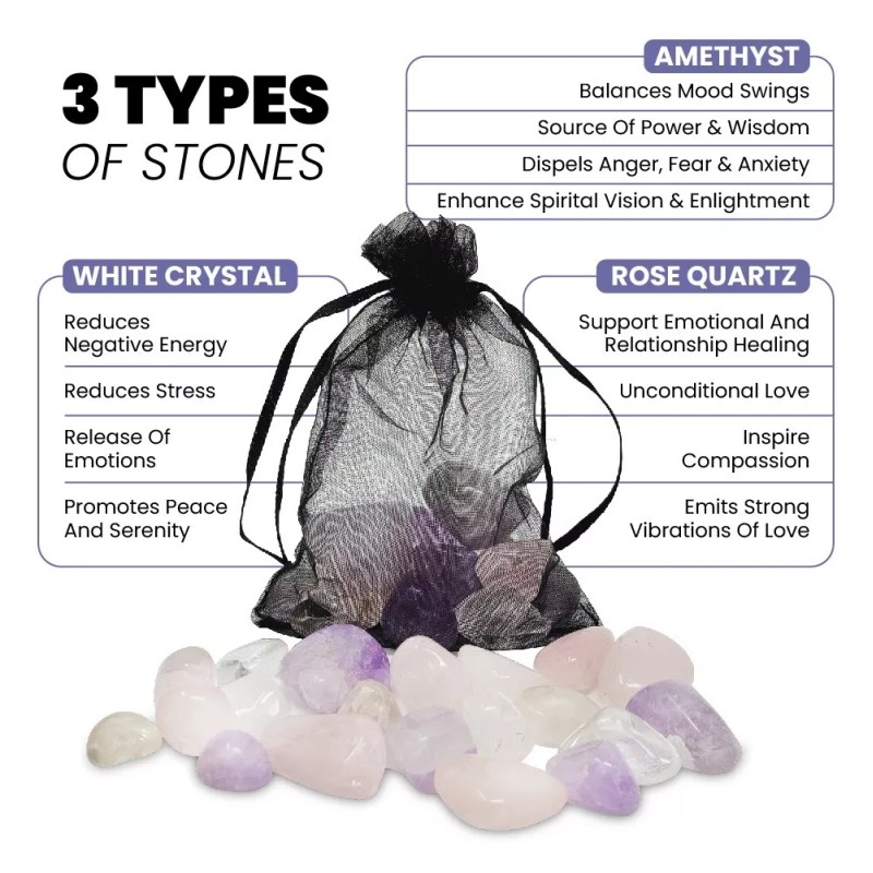 MAVANLY CHERRY BLOSSOM Double-Walled Glass Crystal Water Bottle with Crystals