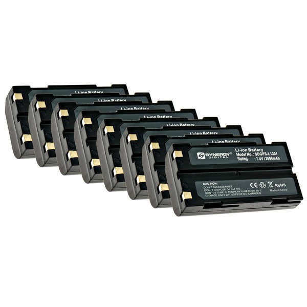 Synergy Digital Equipment Batteries, Compatible with APS MCR-1821C/1-H Equipment, (Li-Ion,