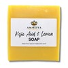 Ammoya Naturals Revitalizing Lemon Soap – Kojic & Turmeric Goat