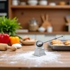 304 Silver Stainless Steel Flour Powder Filter Spoon, Shaker Duster