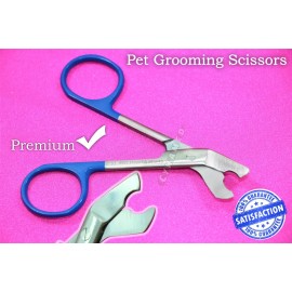 CYNAMED PET GROOMING TOOL NAIL CLIPPERS SCISSORS TRIMMER HIGH GRADE STEEL HEAVY DUTY