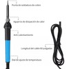 Electric Soldering Iron Set, 60W Adjustable Temperature Soldering Iron Tools