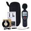 Decibel Meter Sound Level Meter Recorder Digital dB Meter Professional