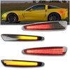 ULTRALTH Dynamic LED Side Marker Lights for 2005-2013 Chevy Corvette
