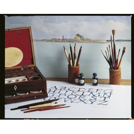 Brause Pack of 10 Poster Nibs 5mm Ideal for Drawing Very Large Letters (75505B)