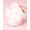 EIGSHOW Powder Puff Triangle Plush Loose Makeup Puff for Powder,
