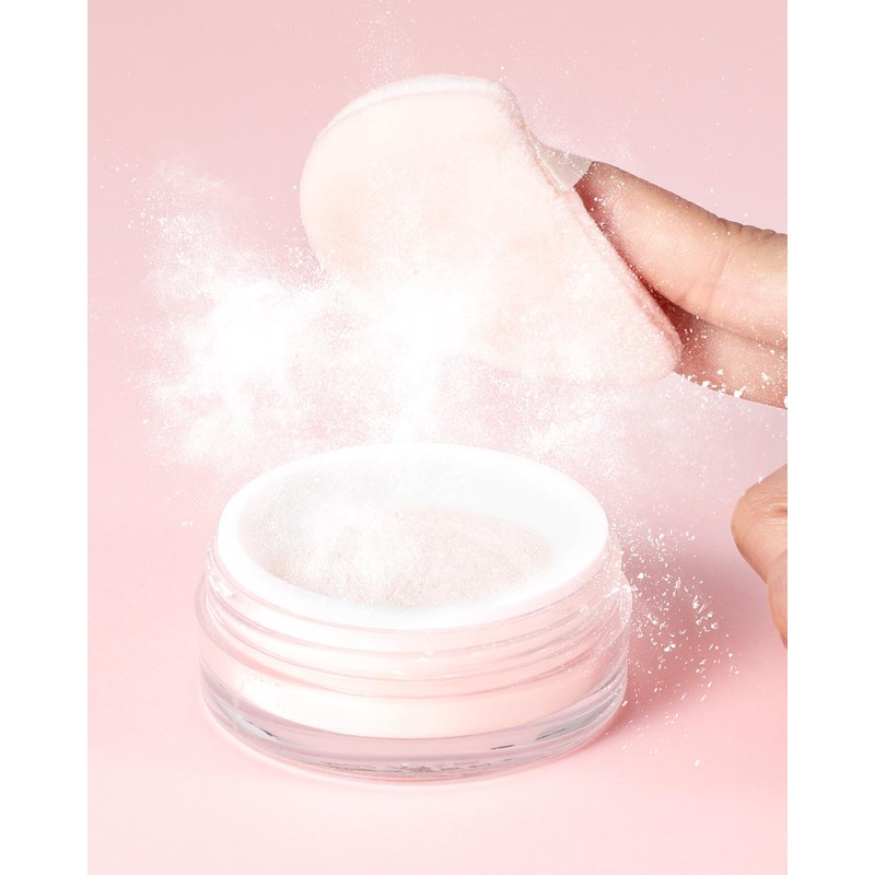 EIGSHOW Powder Puff Triangle Plush Loose Makeup Puff for Powder,