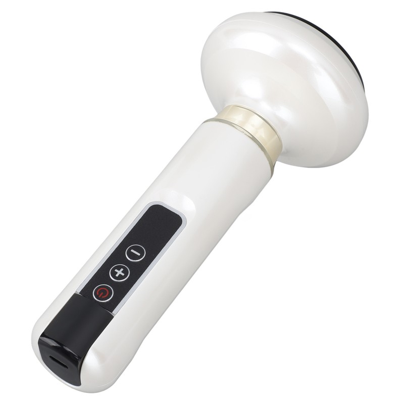 Electronic Cupping Set LED Display Bian Stone 6 Gears Rechargeable