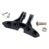 Axa Unisex - Adult Headlight Holders-07102320 Headlight Holder, Black, One