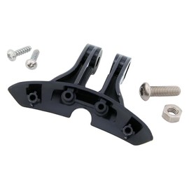 Axa Unisex - Adult Headlight Holders-07102320 Headlight Holder, Black, One Size