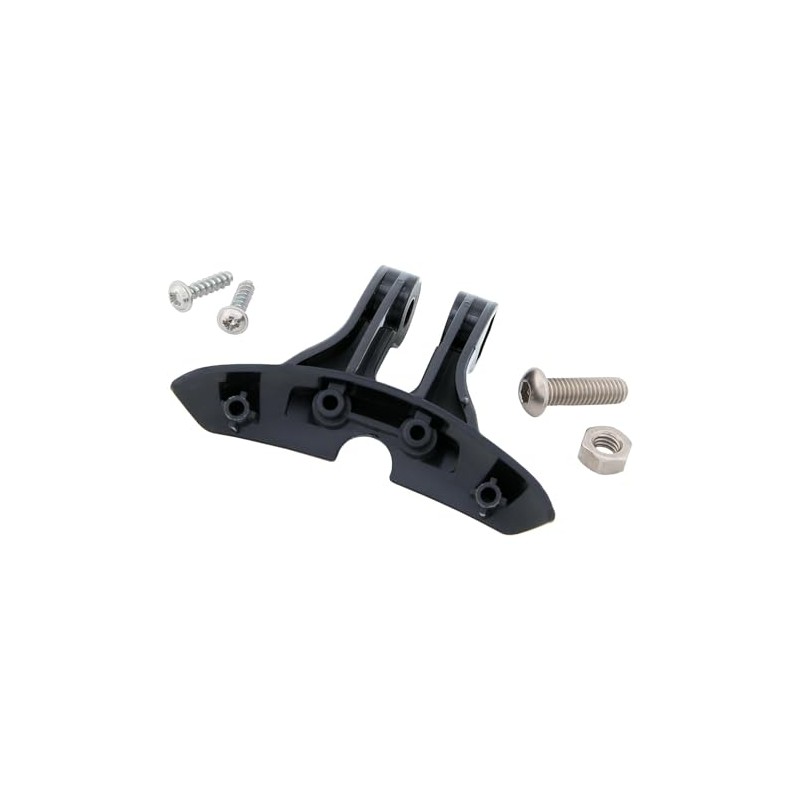 Axa Unisex - Adult Headlight Holders-07102320 Headlight Holder, Black, One