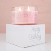 Primal Elements Happy Birthday Wish Candle, 9.5 Ounce