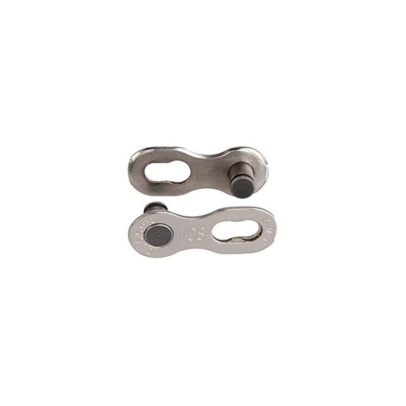 KMC CL559R-N Silver 10-speed Missing Link, Set of 2