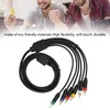 Cable de Video Componente con Cables Compuestos de Audio, Cable