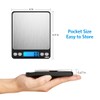 Olipiter Digital Kitchen Scale, 3kg/0.1g Digital Food Scale, Pocket Cooking