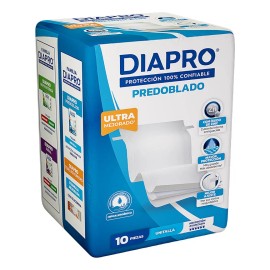 Predoblados Diapro Gel Unitalla 10 Piezas