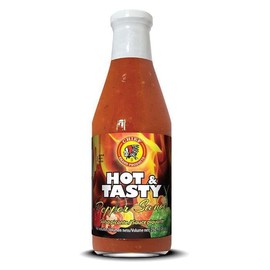Hot and Tasty Pepper Sauce 26 oz - Salsa Picante