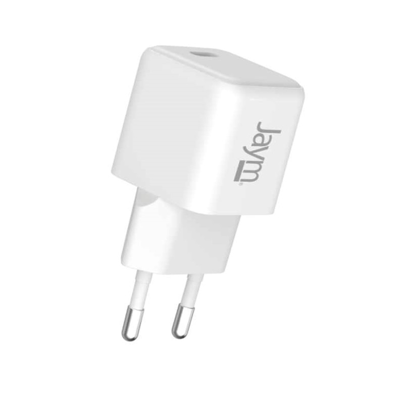 JAYM GaN Compact Mains Charger - GRS Certified - Power