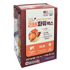 River Power Max 120 tablets River Power Max / 리버파워맥스 120정  리버 파워 맥스