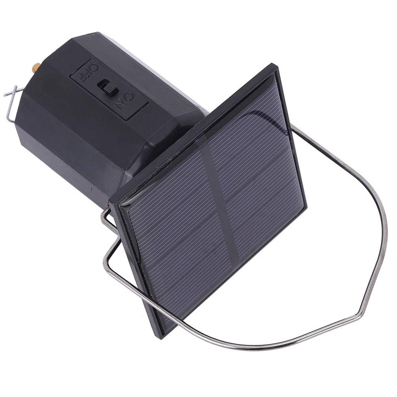 Solar Powered Wind Motor, Revolving Solar Powered Wind Motor for