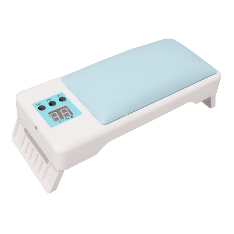 UV LED Nail Lamp with Hand Pillow Folding Portable Gel