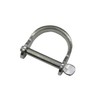 Mizumoto Machine Manufacturing B-3127 YSW-4 Stainless Steel Wide Plate Shackle