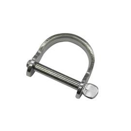 Mizumoto Machine Manufacturing B-3127 YSW-4 Stainless Steel Wide Plate Shackle