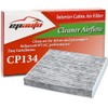 CP134 Filtro de aire con carbón activado, Activated Carbon, 1-paquete