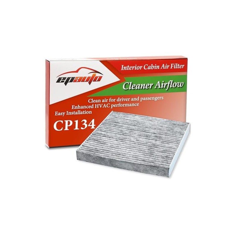 CP134 Filtro de aire con carbón activado, Activated Carbon, 1-paquete