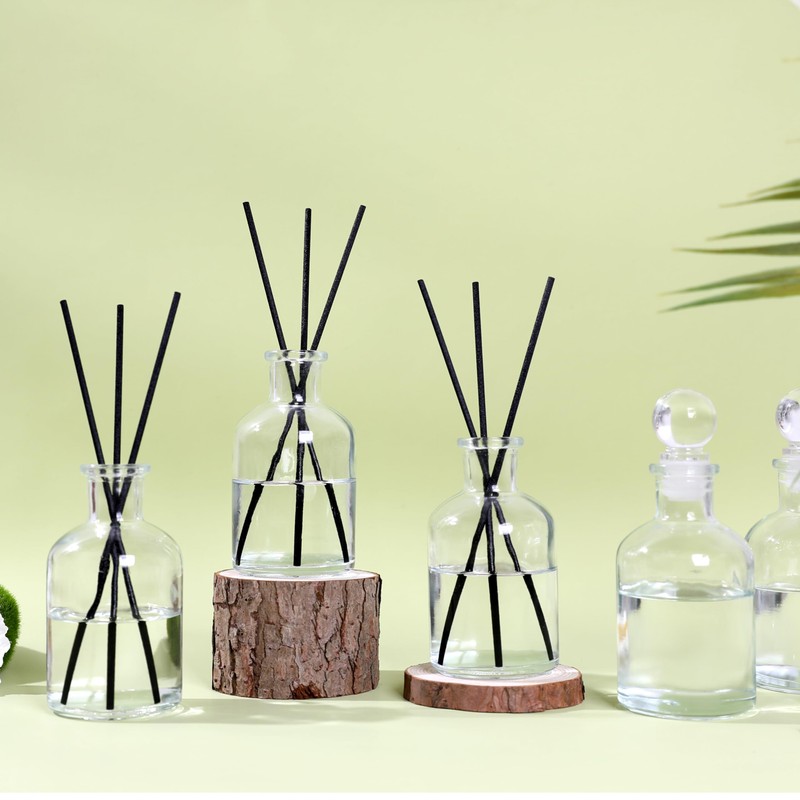 Magic Season Decorative Glass Bottle - 5 fl oz. Round