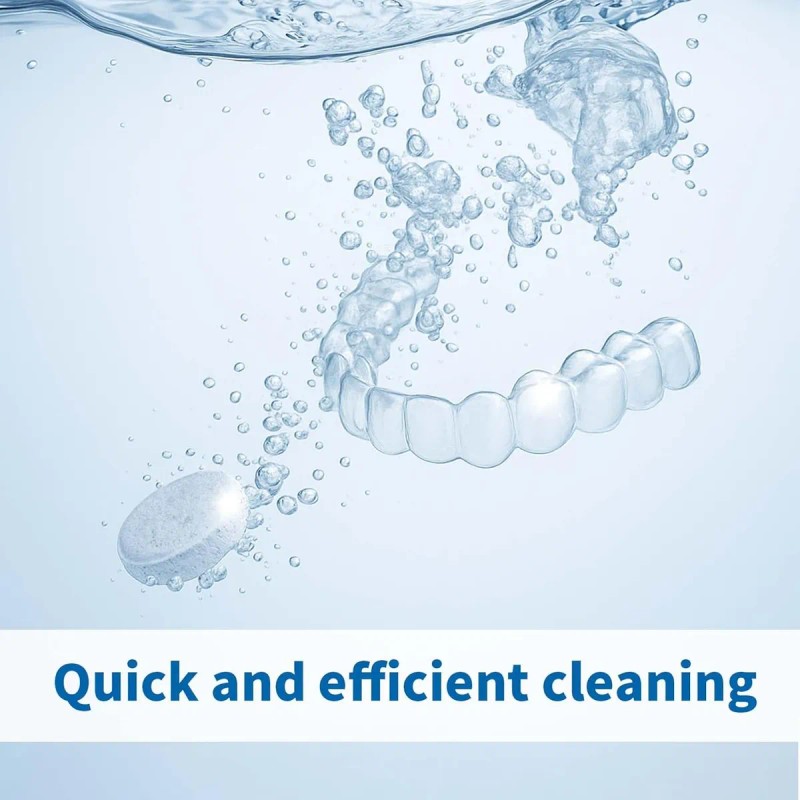 Tabletas Efervescentes De Cuidado Bucal, 60 Unidades, Elimin