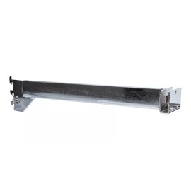 Exhivit Colgador  De Cremallera  Tipo  U  De 35cms P/ Barra 6pzs