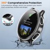 ivoler 3 Pieces Case with Screen Protector for Garmin Vivoactive