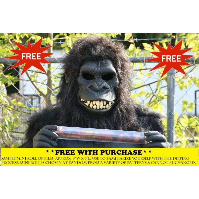 Dip Ape Hydrographic dip kit Flags and Eagles hydro dip