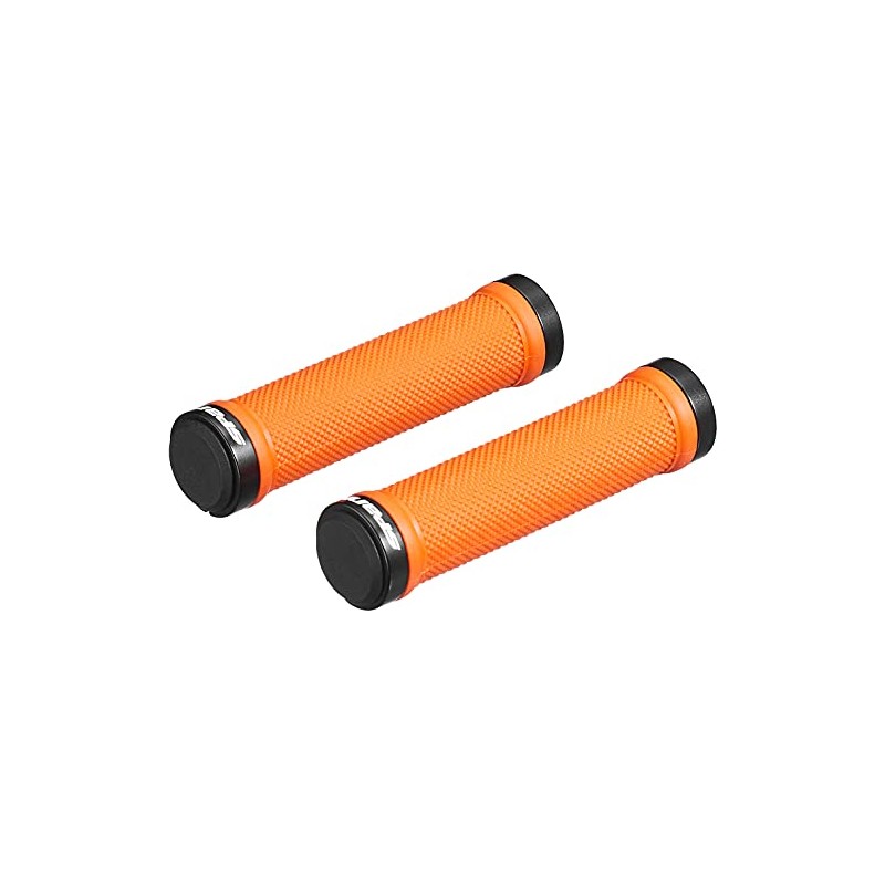 Spank Spoon Orange Unisex Adult Bicycle Grips 130mm