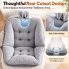 Ergonomic Memory Foam Seat Cushion for Sitting – Contoured Support