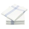 ZOLLNER Set of 4 Tea Towels, Kitchen Towels, 50 x