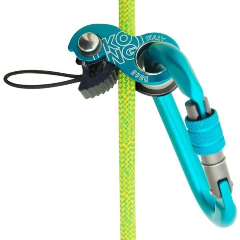 Kong. Duck Ultra Compact Latch Ideal for Climbing, Mountaineering, Caving