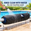16 Ft Pool Solar Reel Protective Cover, Black Oxford Cloth