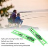 Alomejor Fishing Inline Feeder Cage with Lead Sinker Durable Fishing
