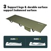 Camping Cot, Portable Camping Bed for Adults Children,Ironsmith Foldable Sleeping