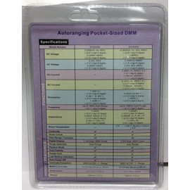 Winmax WIN8996 Pocket-size Digital Multimeter AC/DC Voltage DC Current Tester