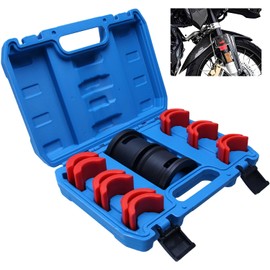 Fork Seal Driver, Motorcycle Fork Tool Fork Seal Ring Driver, 35 mm, 36 mm, 40 mm, 41 mm, 42 mm, 43 mm, 45 mm, 46 mm, 47 mm, 48 mm, 49 mm, 50 mm