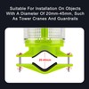 Aolyty Solar Strobe Warning Light IP54 Waterproof LED Flashing Safety